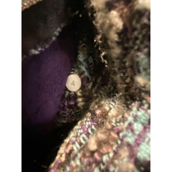 LULULEMON Rain Jacket! Sz 4 With Hood - Picture 6 of 8